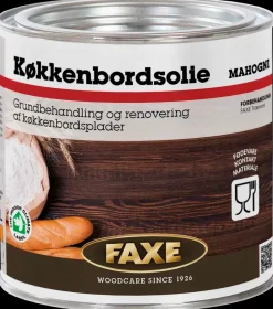 Clearance Køkkenbordsolie - Mahogny Træbeskyttelse Og -Olie