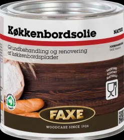 Hot Køkkenbordsolie - Natur Træbeskyttelse Og -Olie