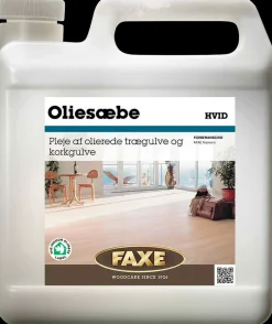 Clearance Oliesæbe 2,5 liter - Hvid Træbeskyttelse Og -Olie