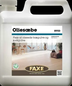 Oliesæbe 1 liter - Hvid Træbeskyttelse Og -Olie