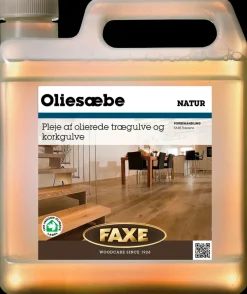 New Oliesæbe 1 liter - Natur Træbeskyttelse Og -Olie