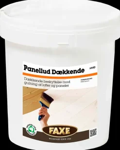 Discount Panellud Hvid - 4 liter Dækkende Maling Indendørs