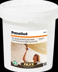 Outlet Panellud Hvid - 4 liter Maling Indendørs