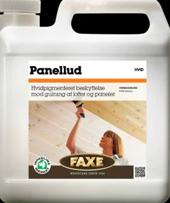 New Panellud Hvid - 2,5 liter Maling Indendørs