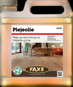 Best Plejeolie 1 liter - Natur Træbeskyttelse Og -Olie
