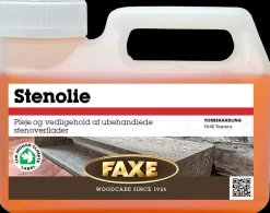 Hot Stenolie - 0,50 liter Kemi Og Rengøring