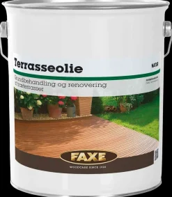 Outlet Terrasseolie Natur - 5 liter Træbeskyttelse Og -Olie