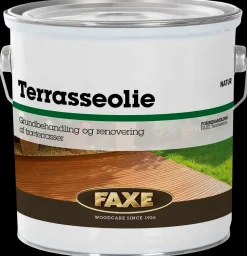Best Terrasseolie Natur - 2,5 liter Træbeskyttelse Og -Olie