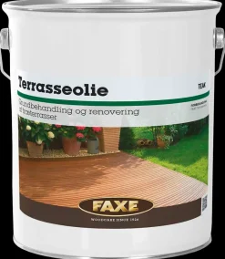 Discount Terrasseolie Teak - 5 liter Træbeskyttelse Og -Olie