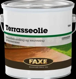 Hot Terrasseolie Teak - 2,5 liter Træbeskyttelse Og -Olie