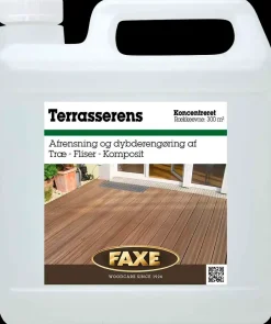 Clearance Terrasserens Koncentreret - 2,5 liter Træbeskyttelse Og -Olie