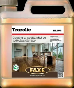 Sale Træolie - Natur 1 liter Træbeskyttelse Og -Olie
