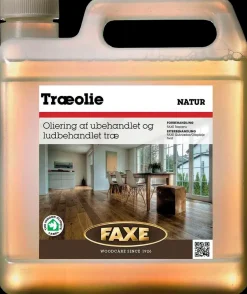 New Træolie - Natur 2,5 liter Træbeskyttelse Og -Olie