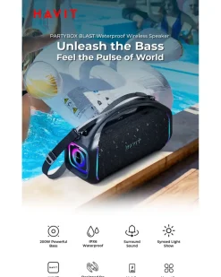 Discount Festhøjtaler SK910BT Radio Og Lyd