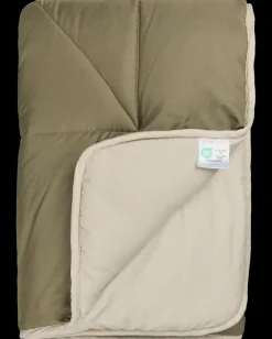 Discount Fiberdyne 135 x 200 cm - Grøn/sand Øvrige Artikler