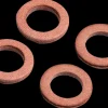 Clearance Fiberpakning 4-pak O-Ringe Og Pakninger