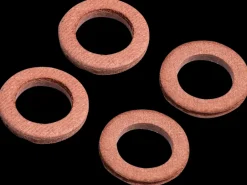 Clearance Fiberpakning 4-pak O-Ringe Og Pakninger