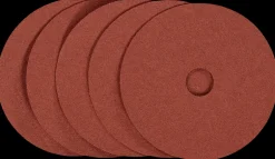New Fiberslibeskive Ø125 mm K100 5-pak Slibeartikler