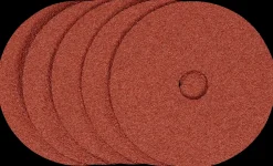 Best Fiberslibeskive Ø125 mm K40 5-pak Slibeartikler