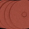 Hot Fiberslibeskive Ø125 mm K60 5-pak Slibeartikler