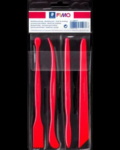 Clearance FIMO Modellerknivsæt 4 stk Øvrigt Legetøj|Modellervoks