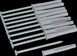 Dyvel uni UX 6 x 50 mm RSK 10-pak Dyvler Og Plugs