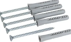 Outlet Dyvel uni UX 8 x 50 mm RSK 5-pak Dyvler Og Plugs