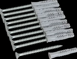 New Dyvel uni UX 6 x 35 mm RSK 10-pak Dyvler Og Plugs