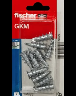 New Gipsplug metal GKM K 10 stk. Dyvler Og Plugs