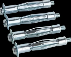 Best Hulrumsdyvel i metal 5 x 52 mm 4-pak Dyvler Og Plugs