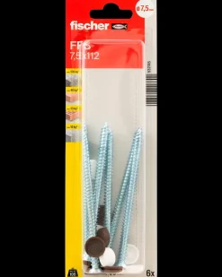 Best Karmskrue MH 7,5 x 112 mm FFSZ 6 stk. Dyvler Og Plugs