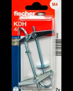 Discount Kipdyvel KDH 4 2 stk. Dyvler Og Plugs