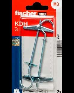Sale Kipdyvel KDH 3 2 stk. Dyvler Og Plugs