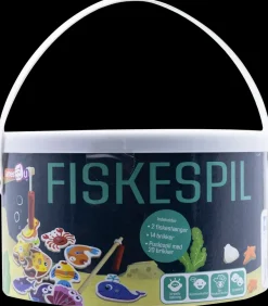 Fiskespil med 2 stænger Spil