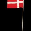 Best Flag i træ og tekstil H. 61 cm Festartikler