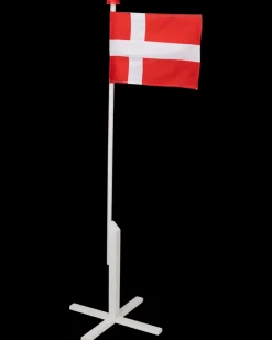 Online Flagstang med Dannebrog - 150 cm Flag Og Vimpler