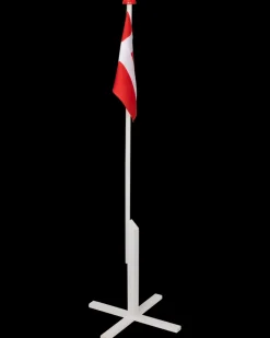 Online Flagstang med Dannebrog - 150 cm Flag Og Vimpler