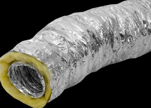 Clearance Flexslange isoleret 10 m Ventilation Og Varmeflytning
