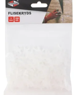 Online Flisekryds 3 mm 250 stk. Murerværktøj