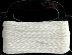 Sale Flisesnor 3 mm x 20 m - Hvid Snor Og Sejlgarn