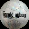 Online Fodbold med refleks str. 5 Fodboldmål Og Tilbehør
