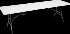 Best Foldebord 70 x 240 cm kunststof Klapstole Og -Borde|Haveborde