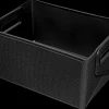 Clearance Foldekasse 33 x 23,5 x 15,5 cm sort Opbevaringsbokse Og -Kasser