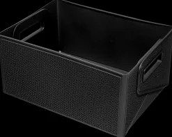 Clearance Foldekasse 33 x 23,5 x 15,5 cm sort Opbevaringsbokse Og -Kasser