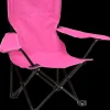 Outlet Foldestol til børn - pink Campingmøbler