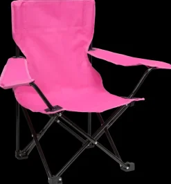 Outlet Foldestol til børn - pink Campingmøbler