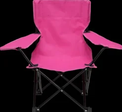 Outlet Foldestol til børn - pink Campingmøbler