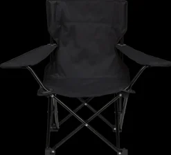 Hot Foldestol til børn - sort Campingmøbler