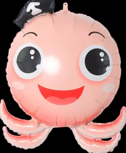 Sale Folieballon 44 cm - Blæksprutte Festartikler