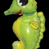 Outlet Folieballon 64 cm - Grøn søhest Festartikler